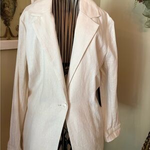 Women's Ivory Blazer